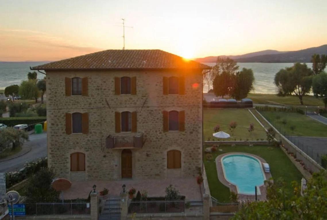 Ferienwohnung Le Rondini Torricella  Exterior foto
